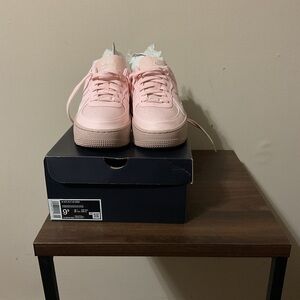Pink platform Air Force 1